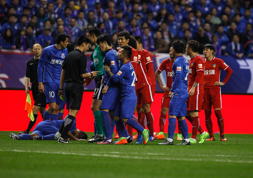 G联赛半场：杨瀚森15分4板2助1断，快船65-64混音