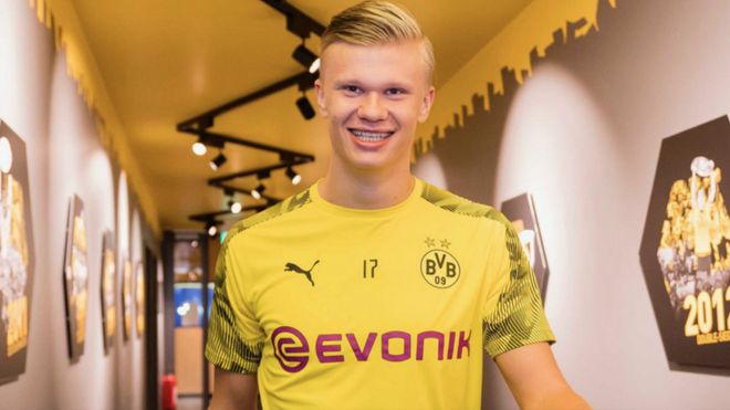 哈兰德单场五球震撼世界